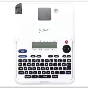 Brother P touch white label maker gently used